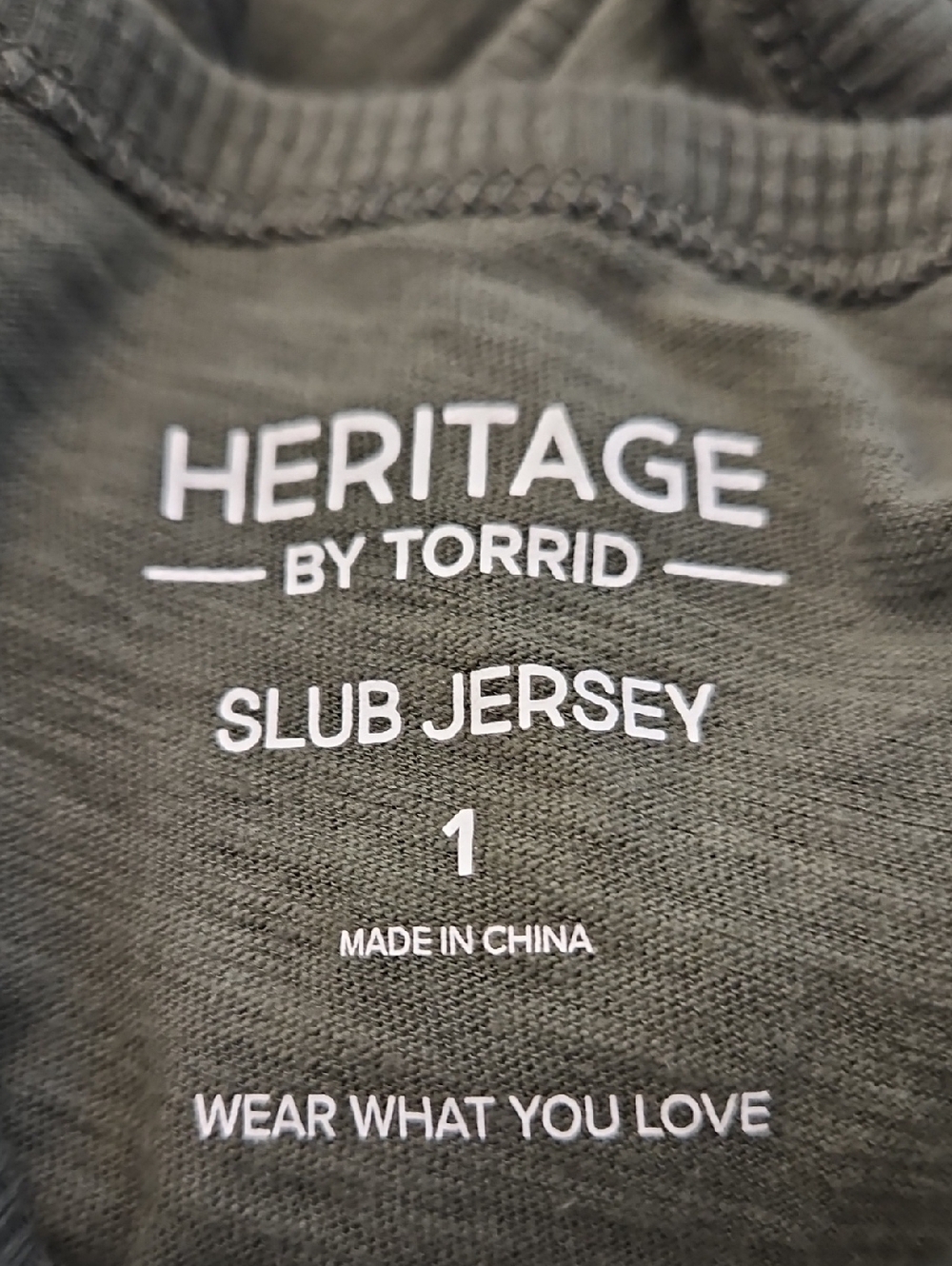 Torrid Heritage Slub Jersey Olive Graphic Sun & Moon Tank Top Size 14-16‎ Boho - Picture 4 of 6
